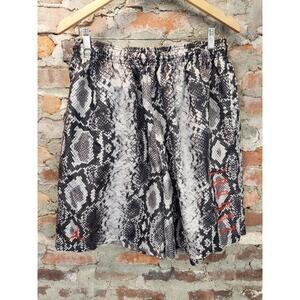 Nike Air JORDAN XI 11 Retro SNAKESKIN SHORTS Mens XXL 2XL CI9133 639 (Gd)